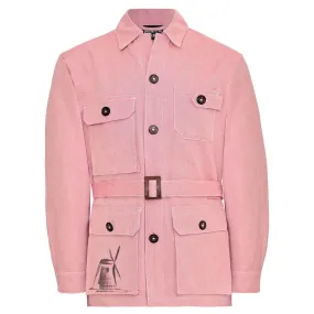 Roze blazer voor jongens en meisjes