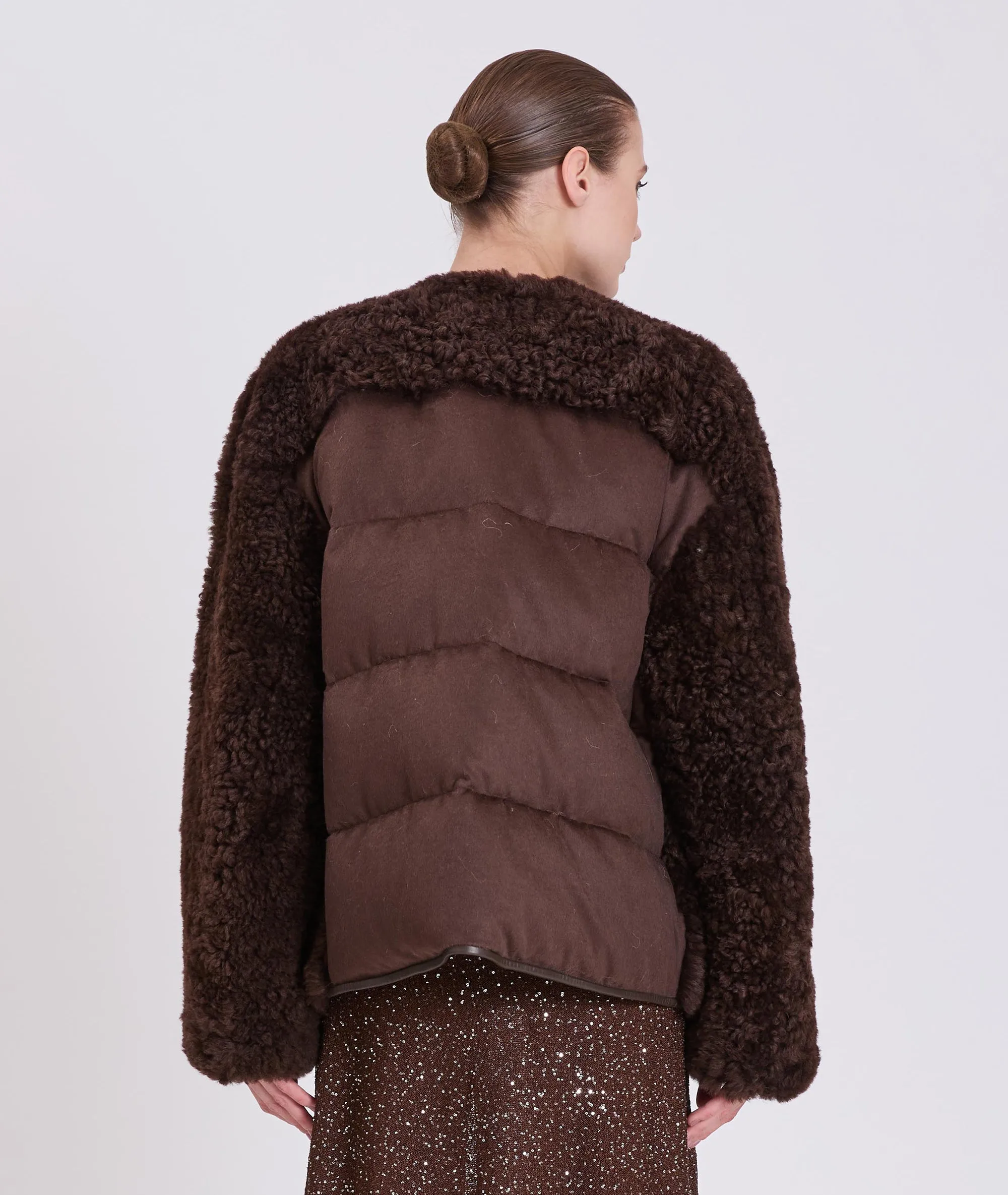 RUBY | SHEARLING JACKET