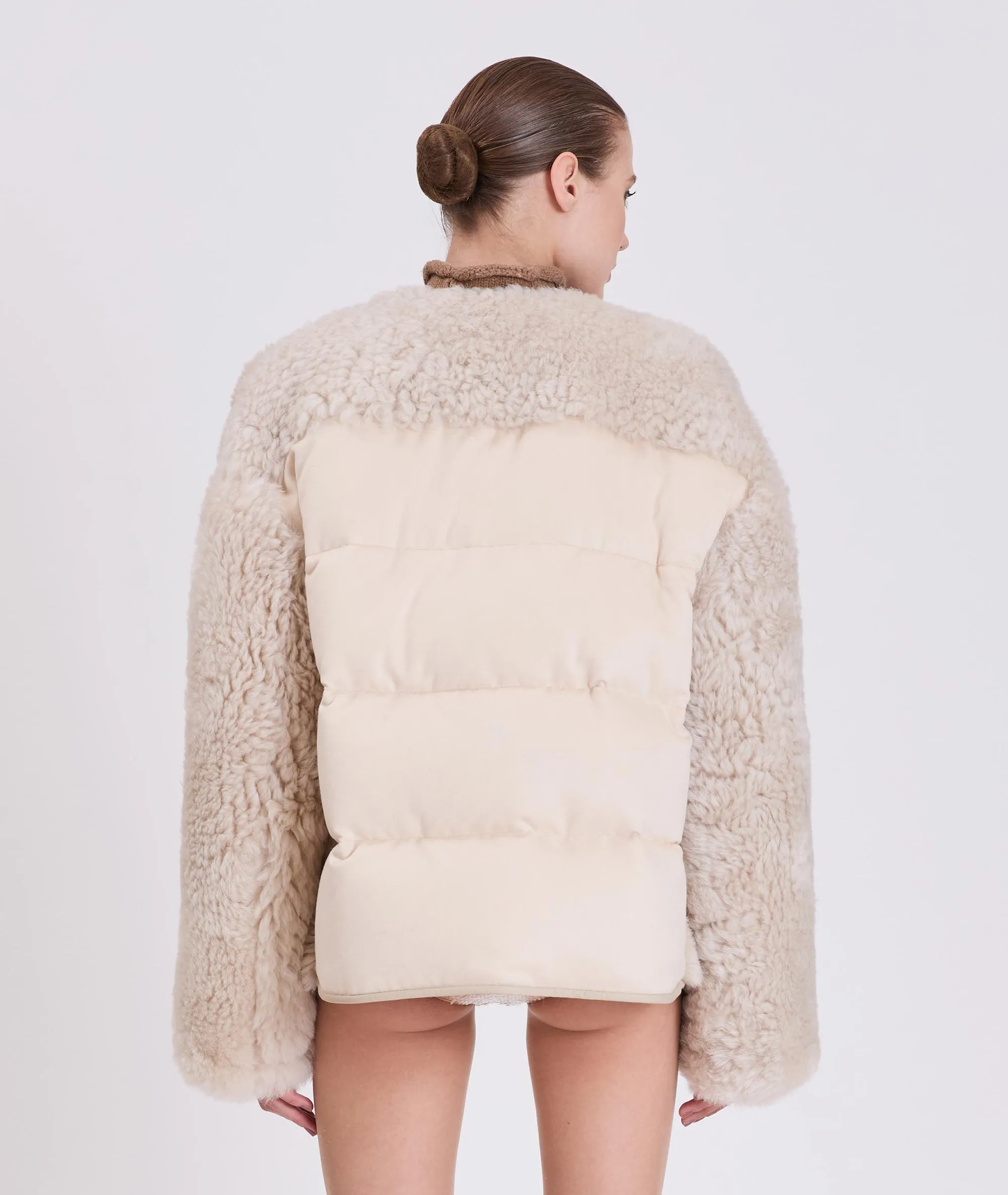 RUBY | SHEARLING JACKET