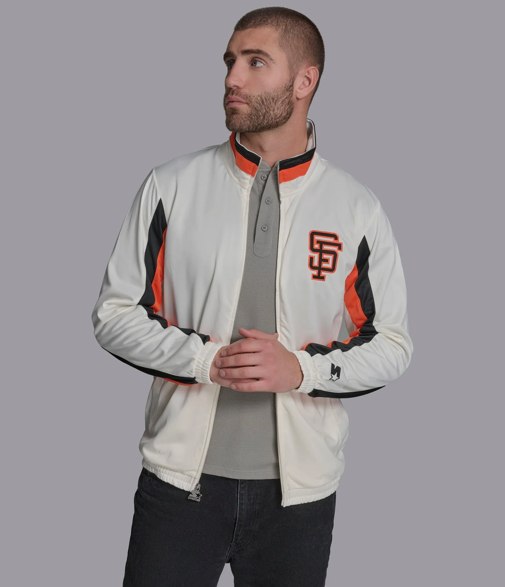 San Francisco Giants Rebound Track Jacket