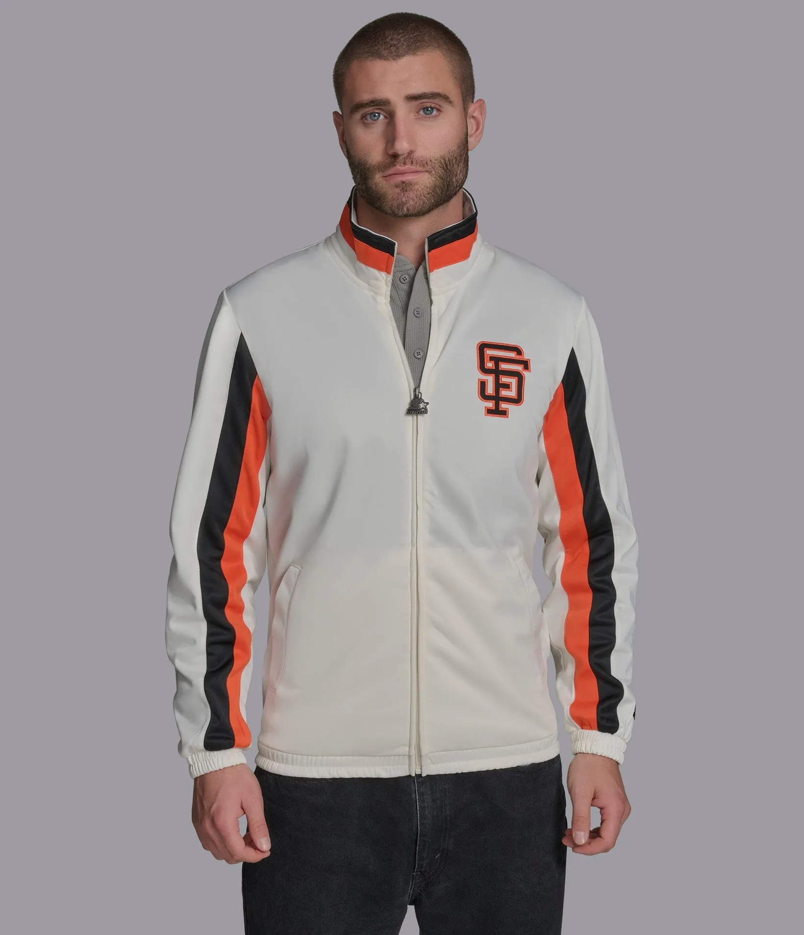 San Francisco Giants Rebound Track Jacket