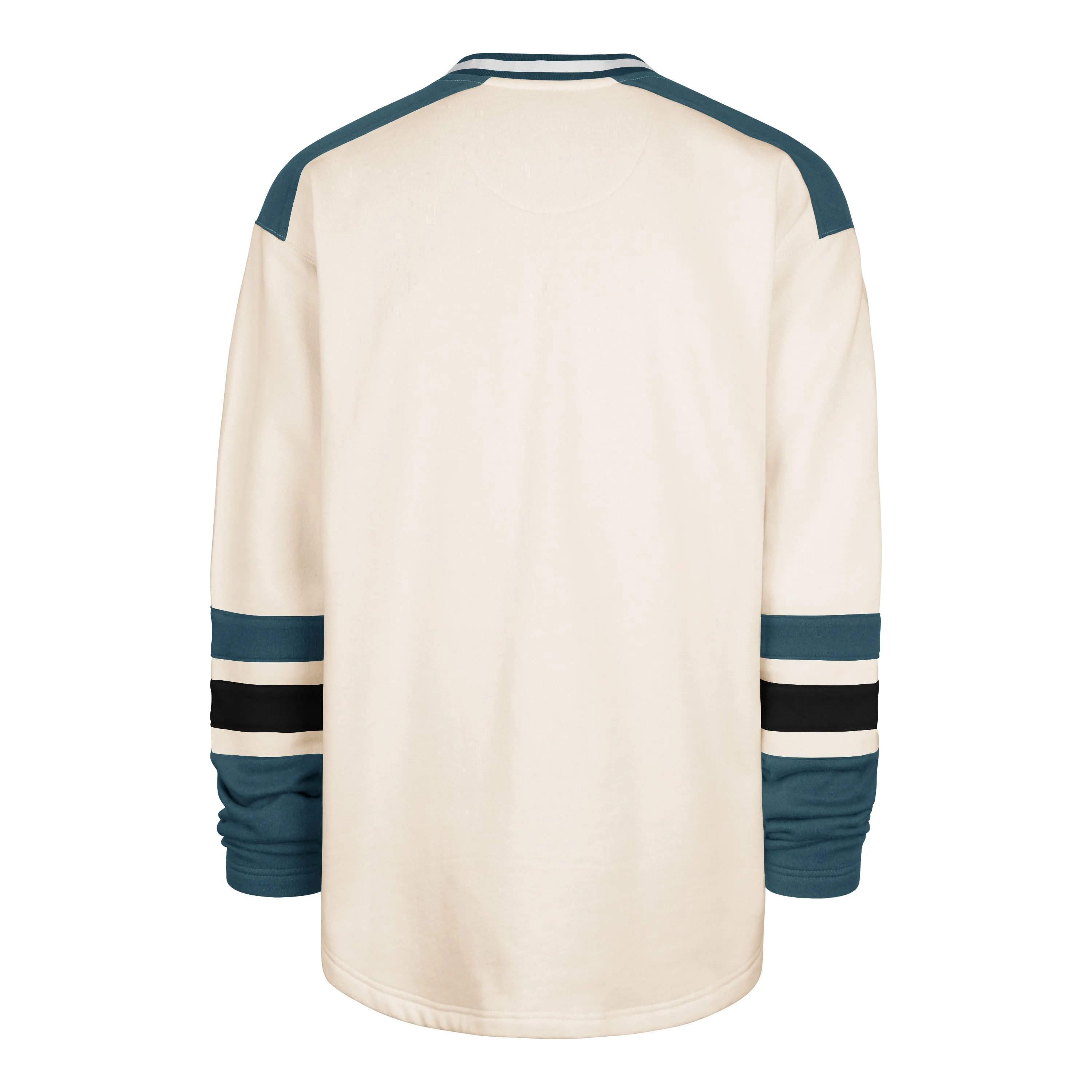 SAN JOSE SHARKS BENCHMARK NETMINDER '47 PULLOVER