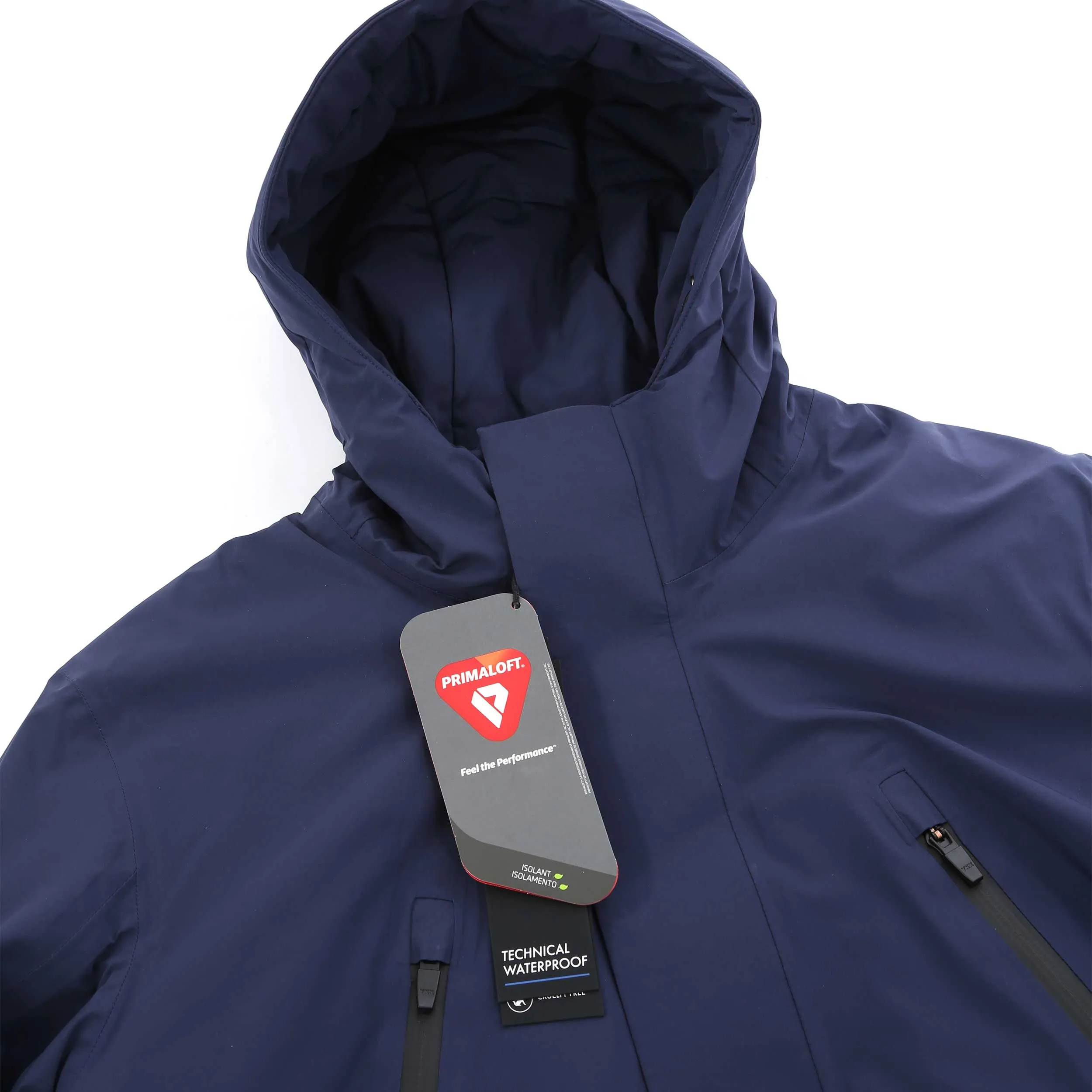 Sandbanks Waterproof Parka Jacket in Navy