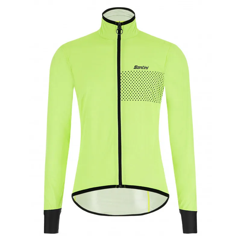 Santini Men's Guard Nimbus Rain Jacket