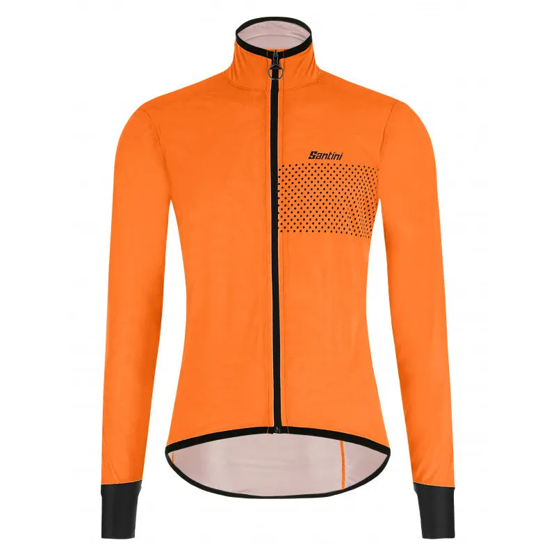 Santini Men's Guard Nimbus Rain Jacket