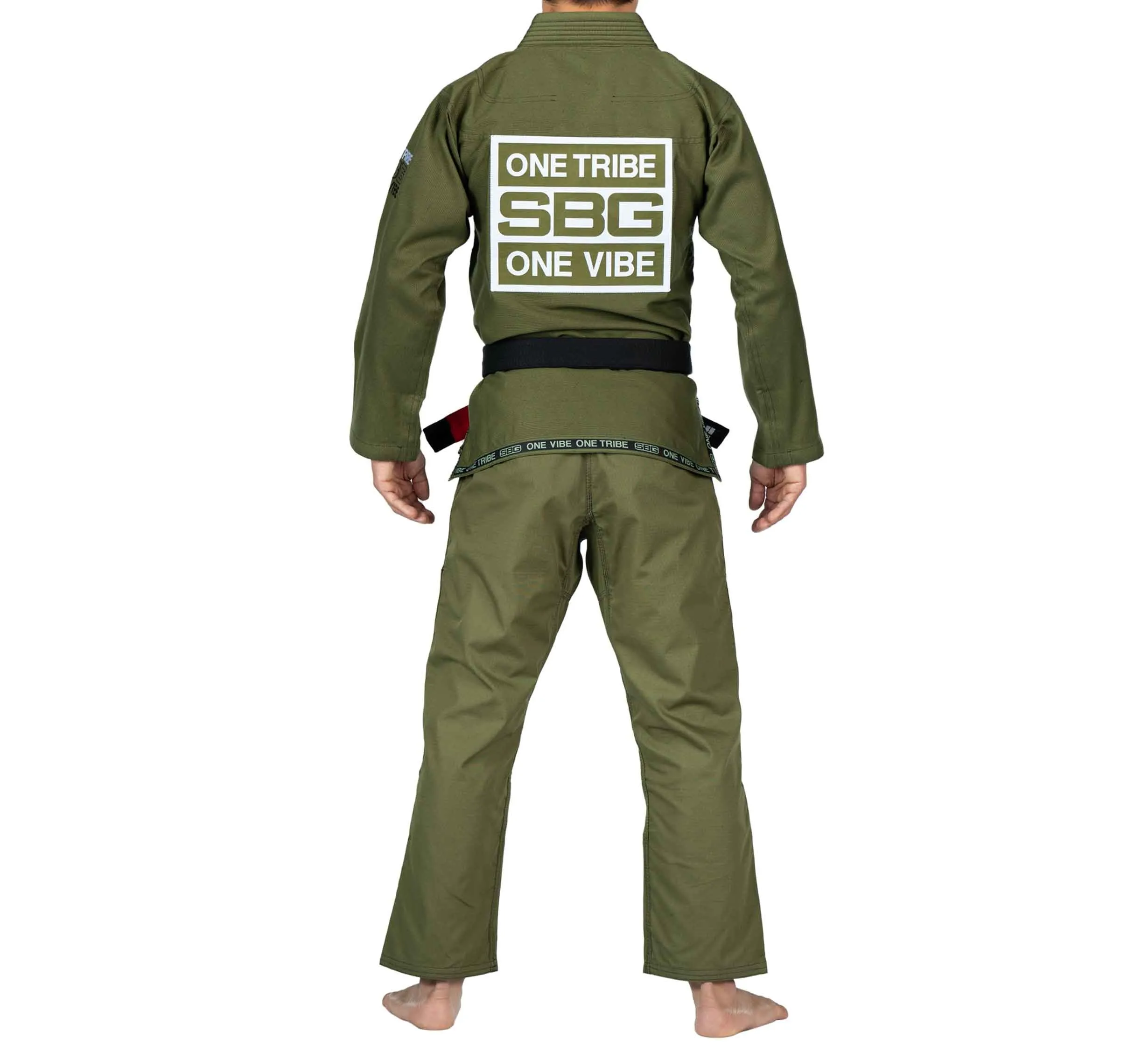 SBG Superlite BJJ Gi Green