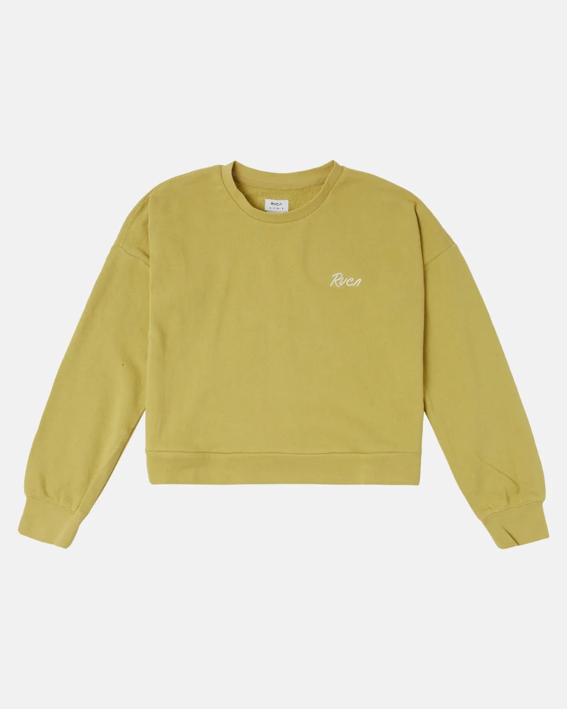 Scrypt Pullover Sweatshirt - Vintage Gold