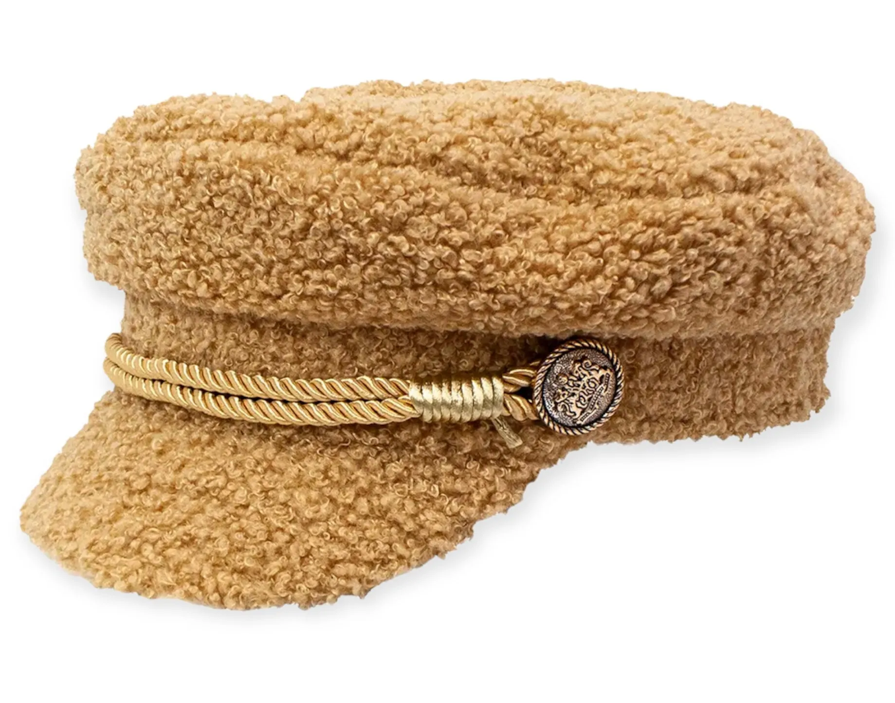 Shearling  Captain Hat