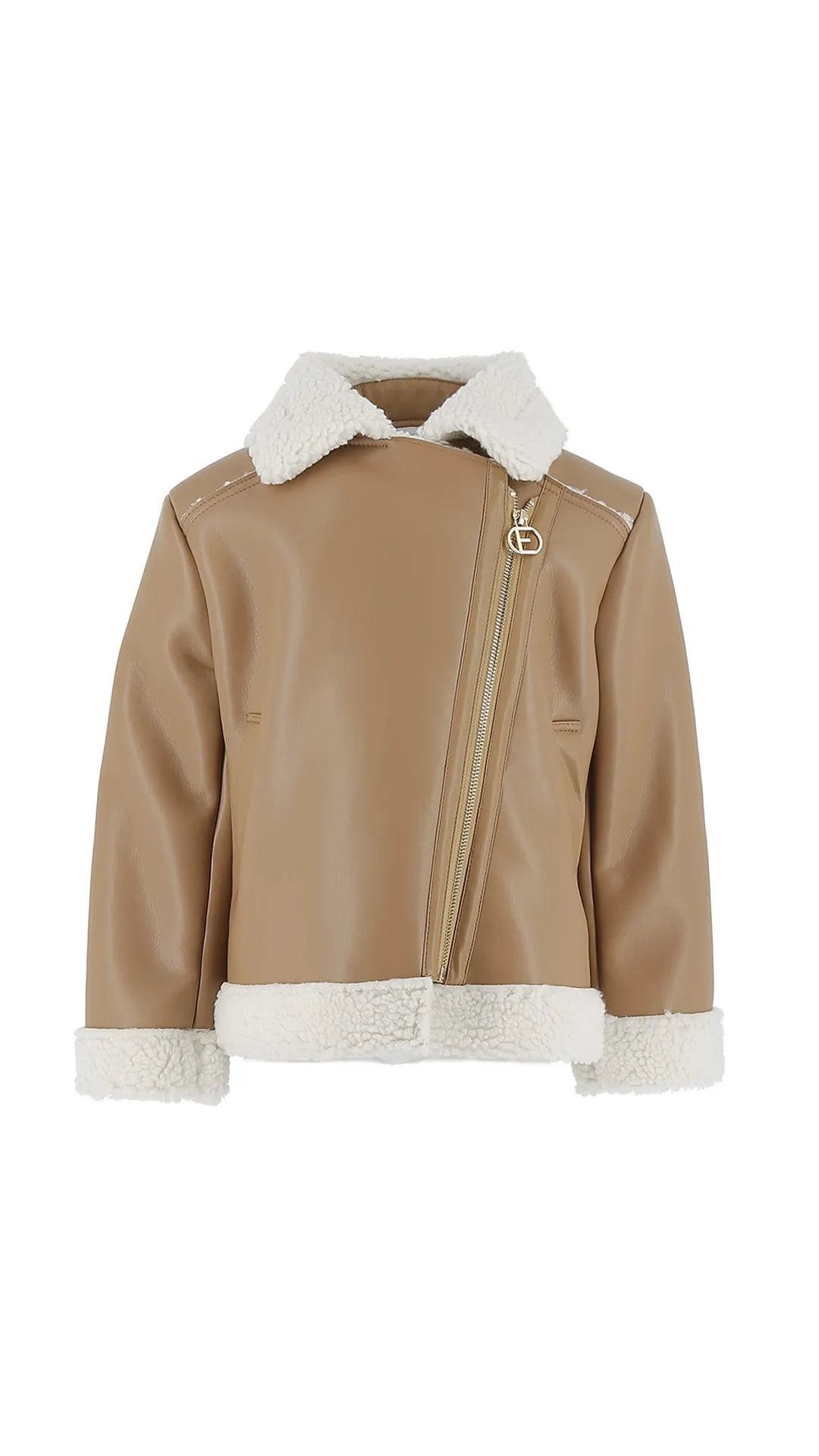 Shearling Lined Bomber