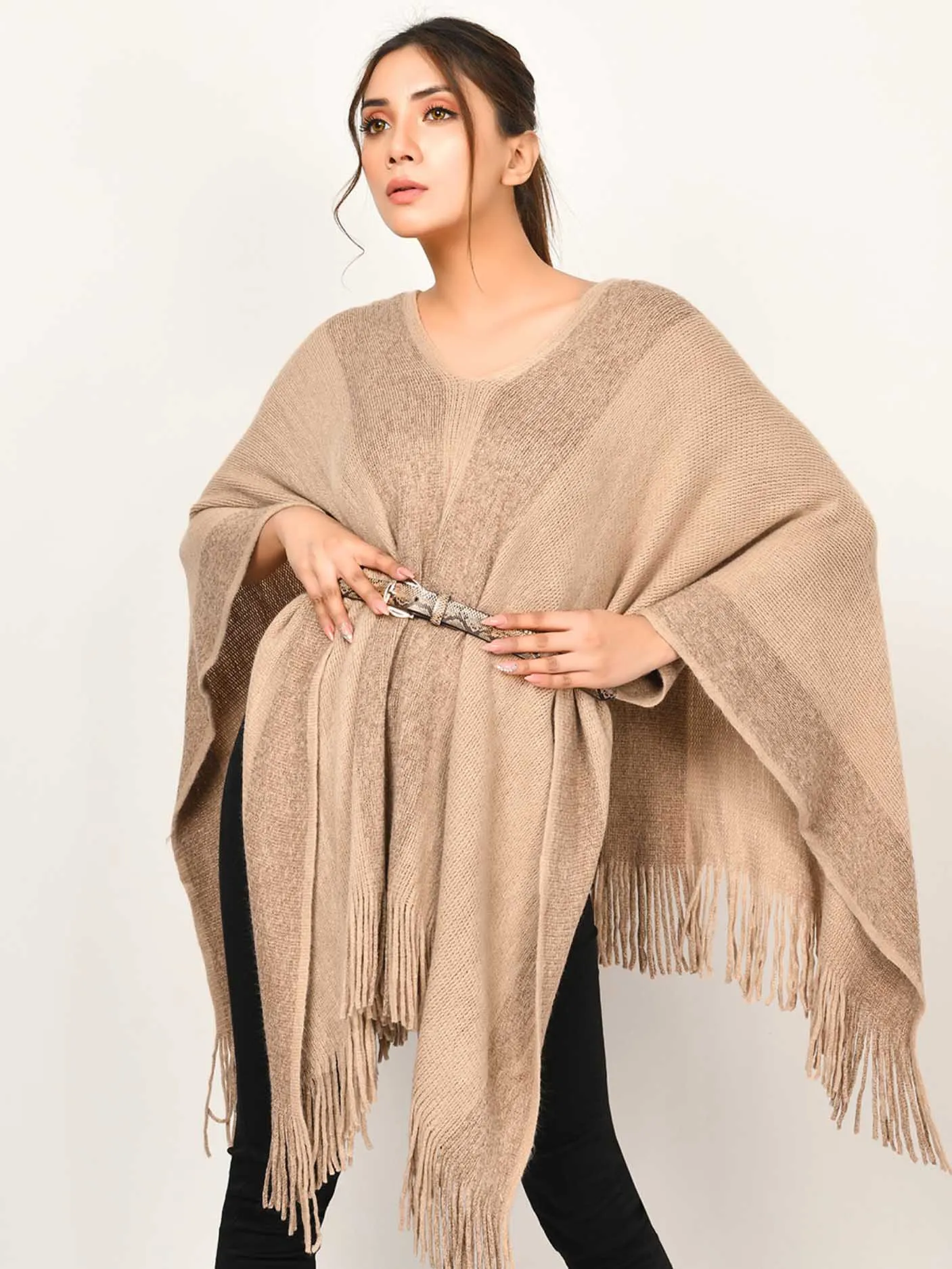 Shimmery Cape