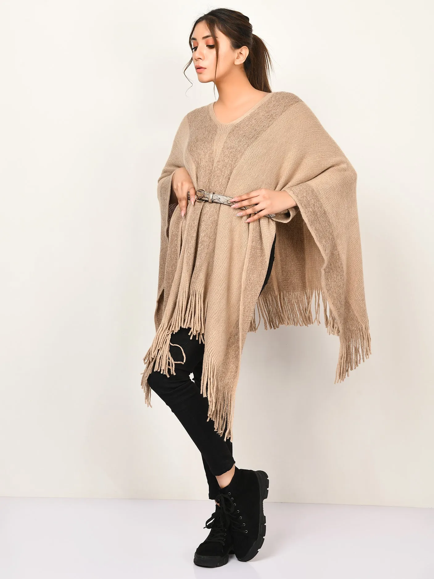 Shimmery Cape