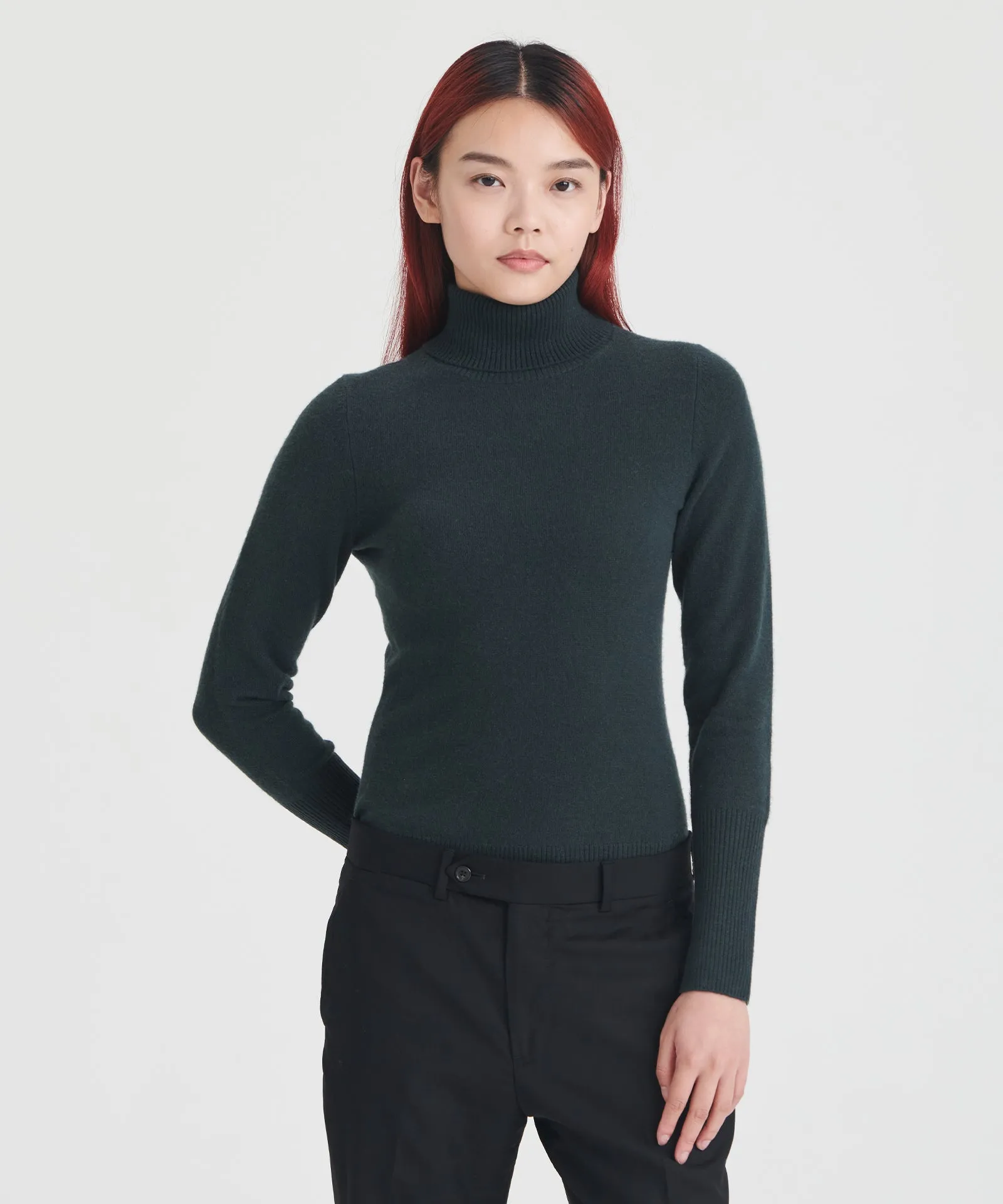 Signature Cashmere Classic Turtleneck