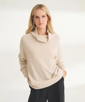 Signature Cashmere Funnel Turtleneck