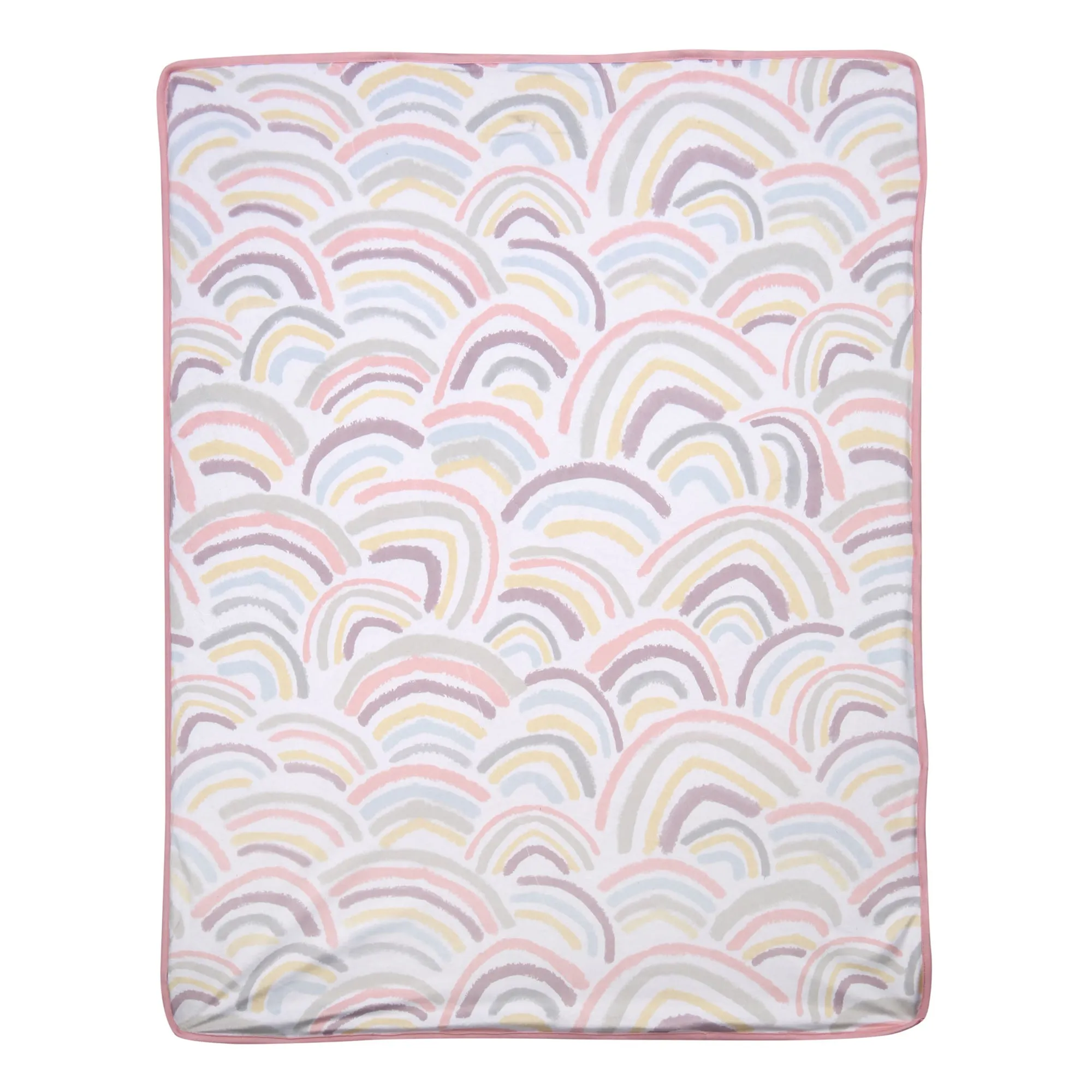 Signature Rainbow Minky Baby Blanket