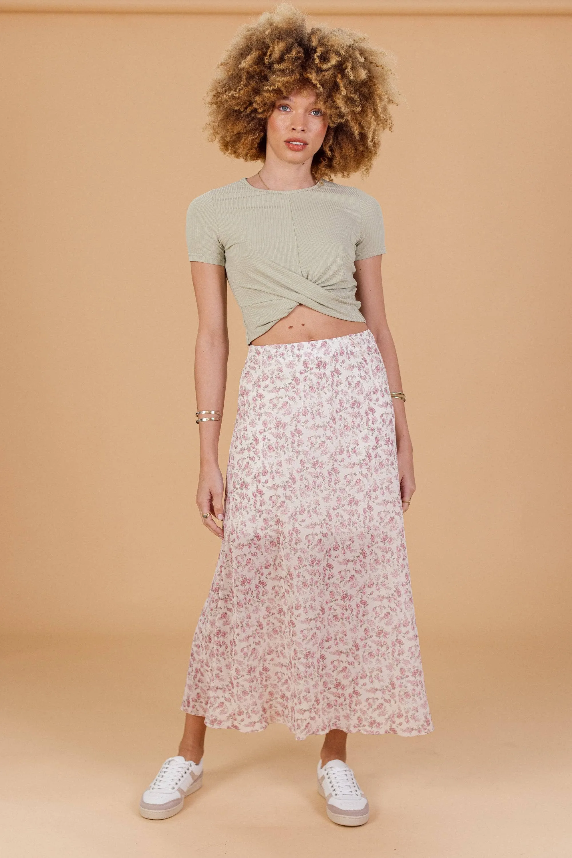 Skirt Zoza Floral