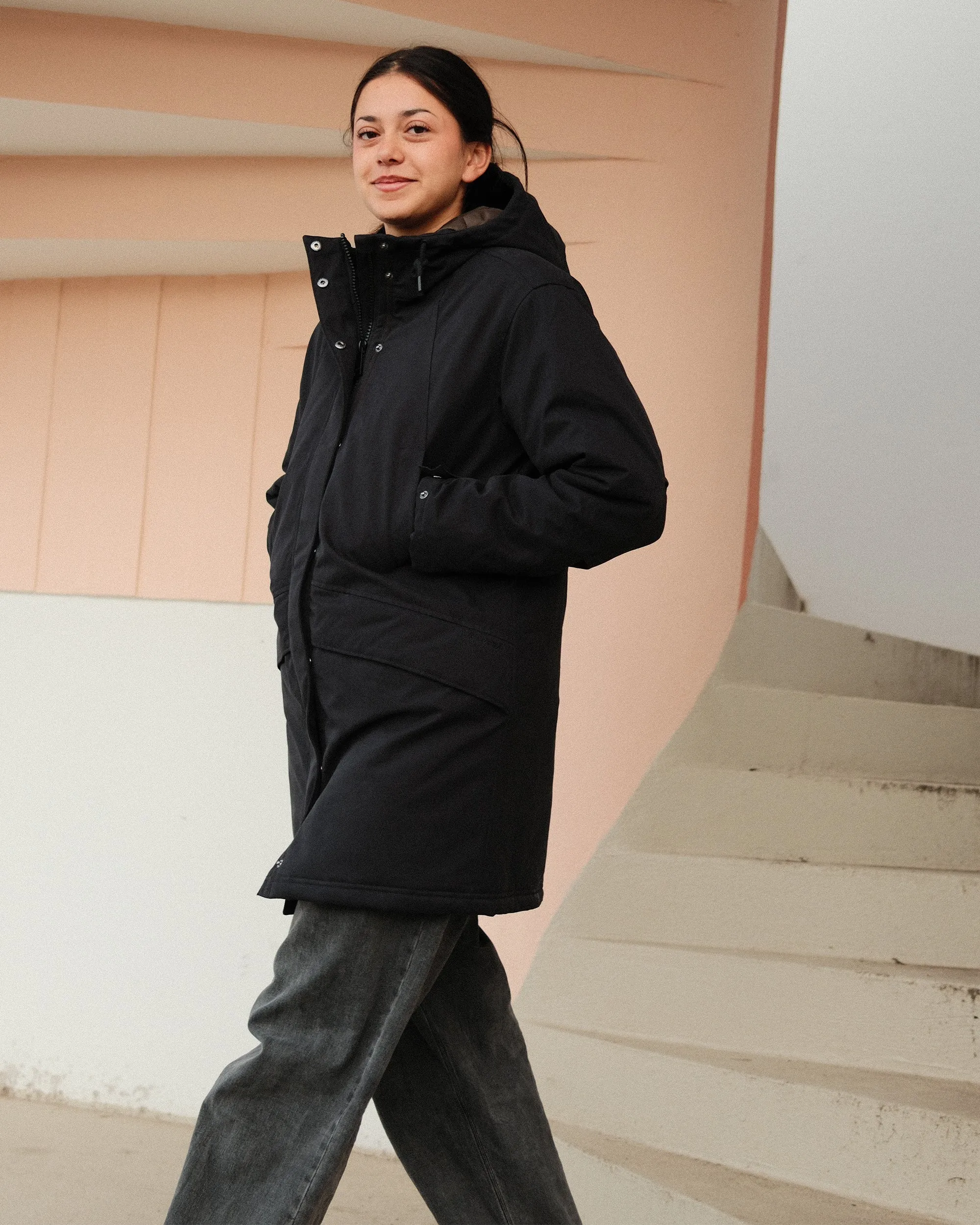 Somestone 10K Parka - Black