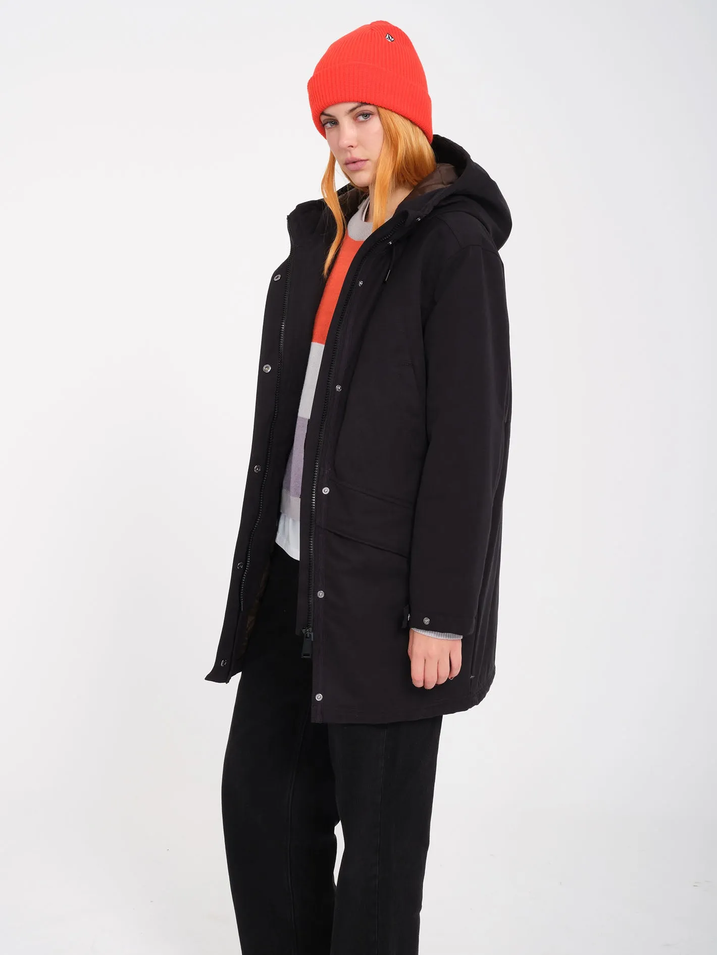 Somestone 10K Parka - Black