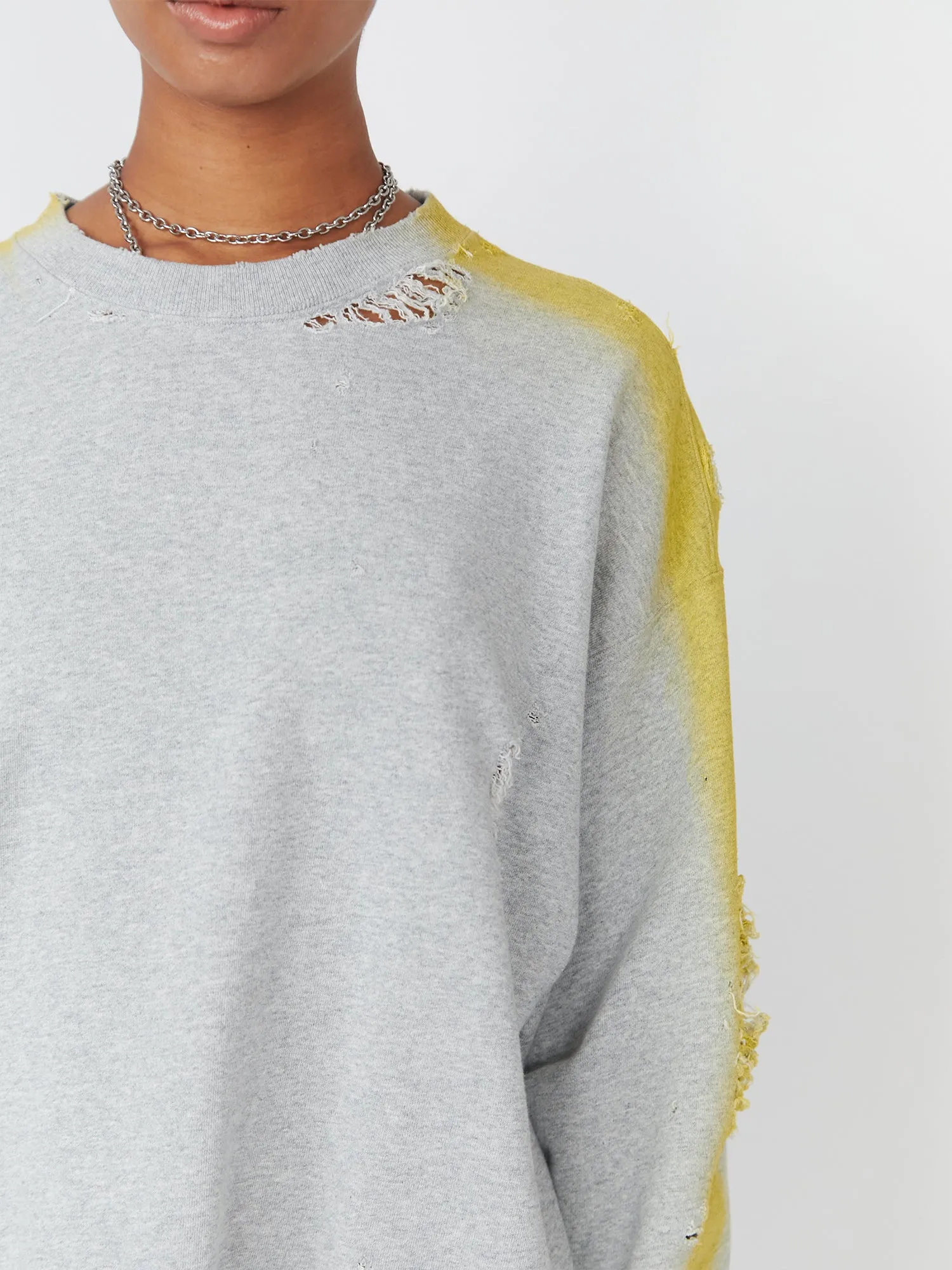 Sprayed Sweat Top