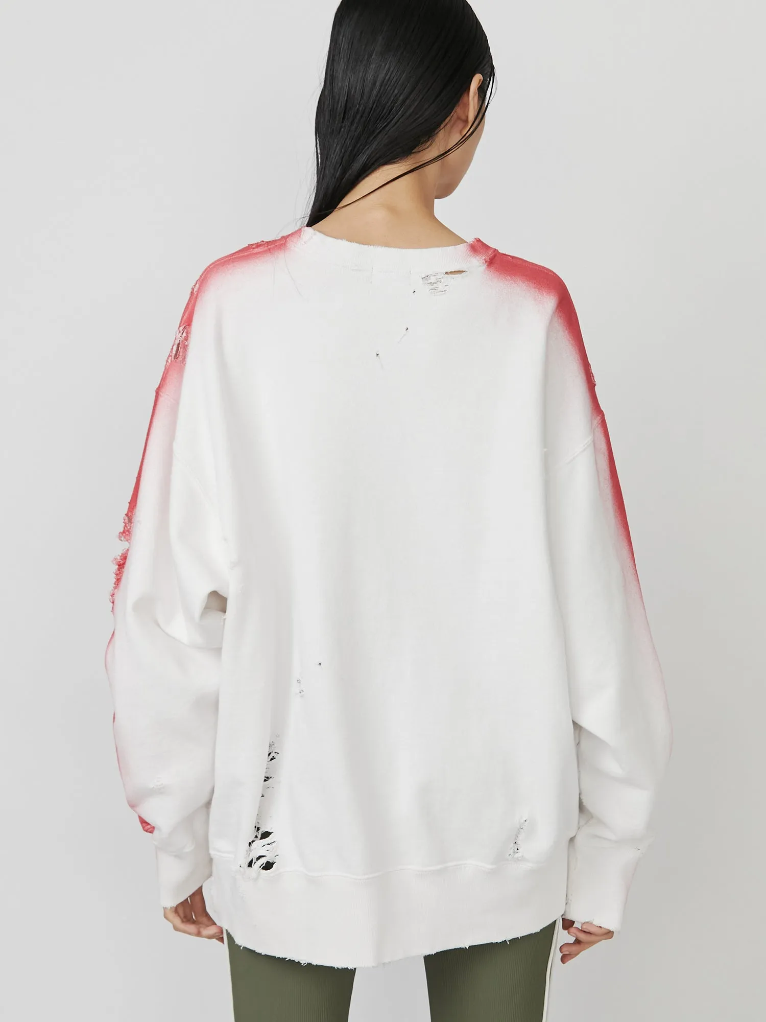 Sprayed Sweat Top