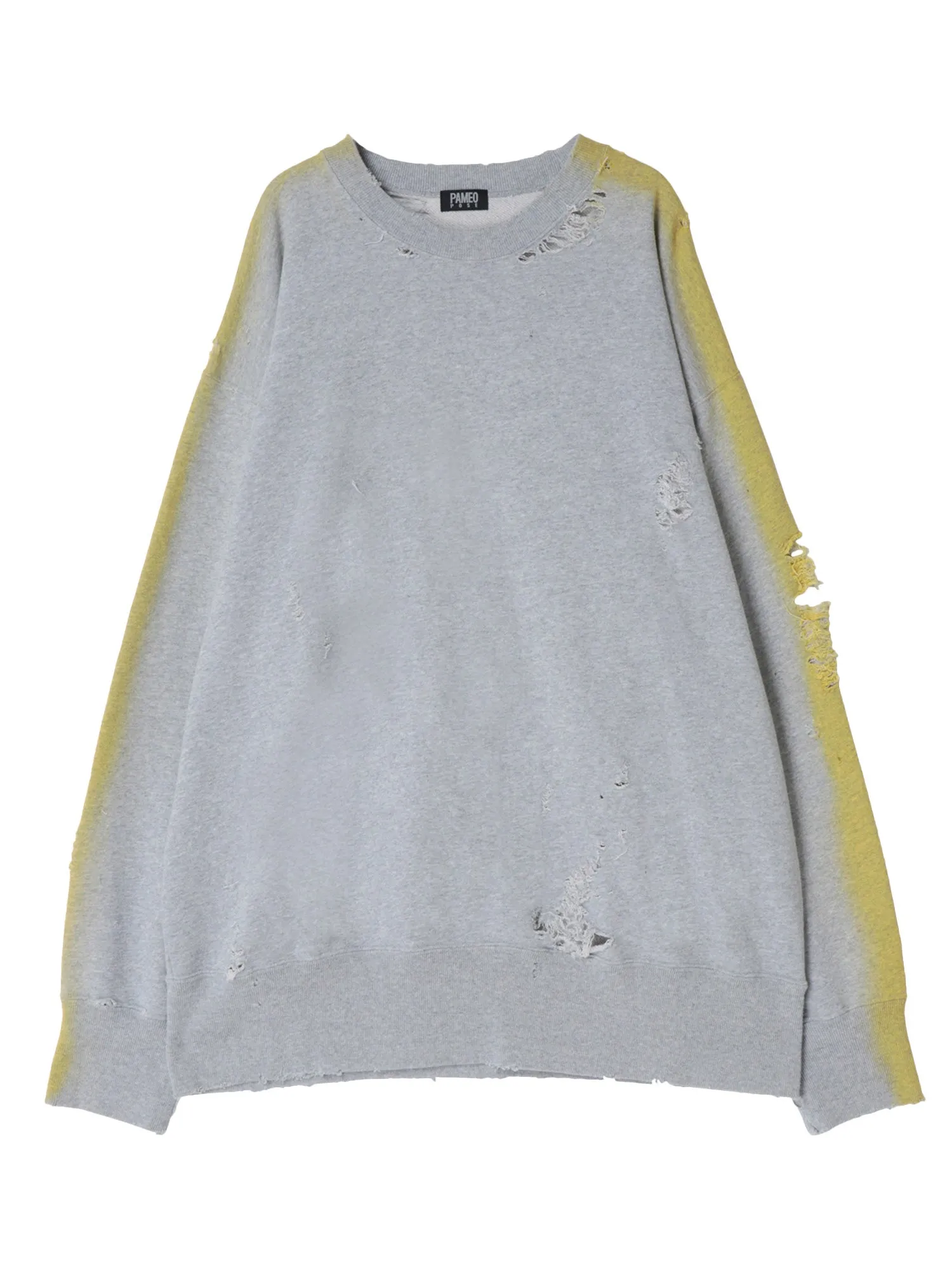 Sprayed Sweat Top