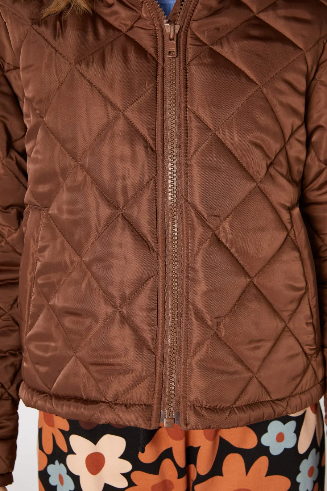 Stacey Short Puffer Jacket