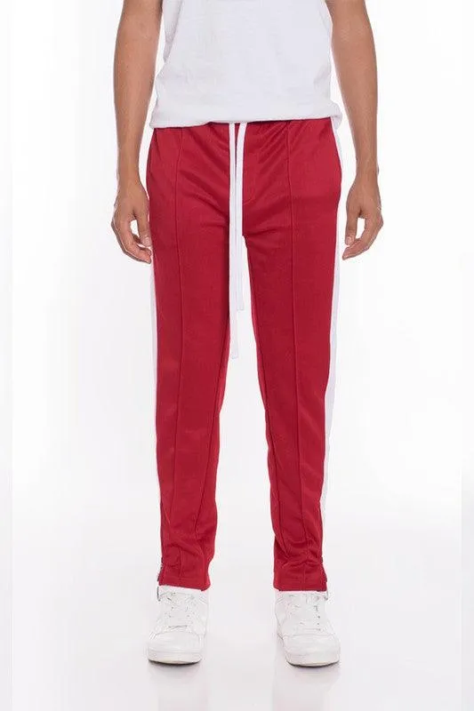 Striped Tricot Tapered Pants Mens Track Pants