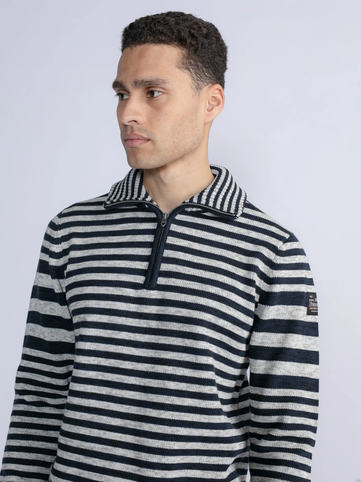 Striped Turtleneck Northfield