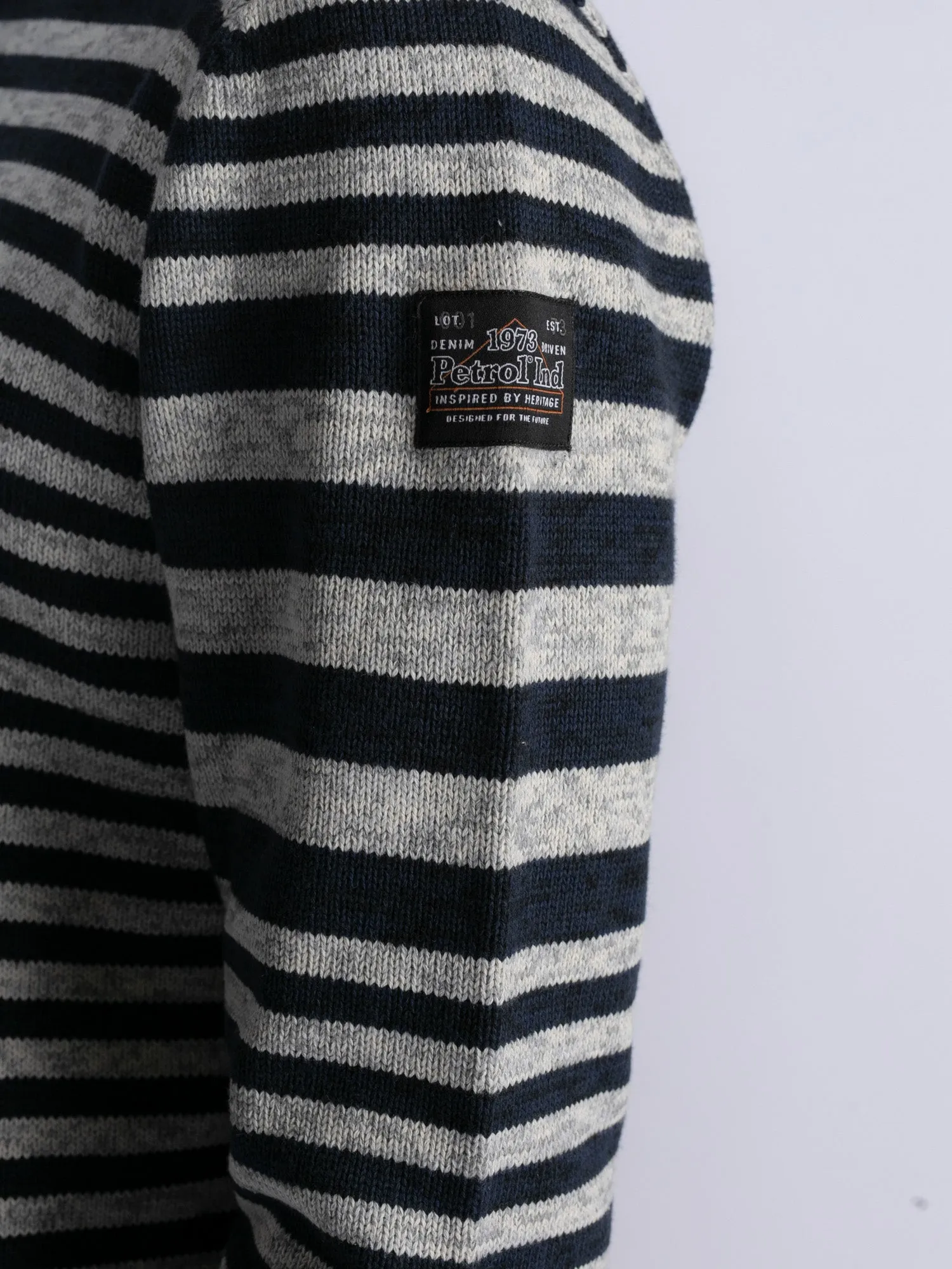 Striped Turtleneck Northfield