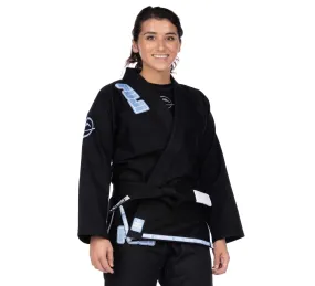 Submit Everyone Girl's BJJ Gi Blue