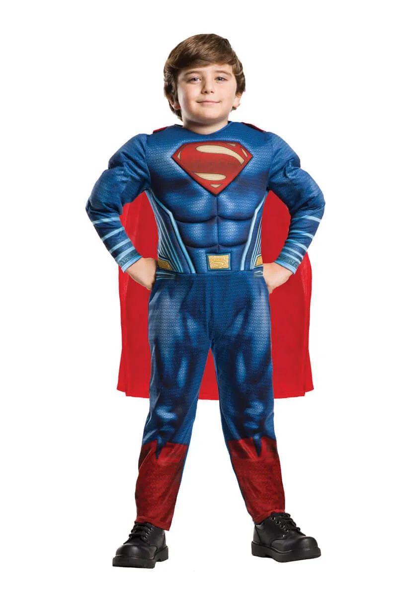 Superman Deluxe Child Costume