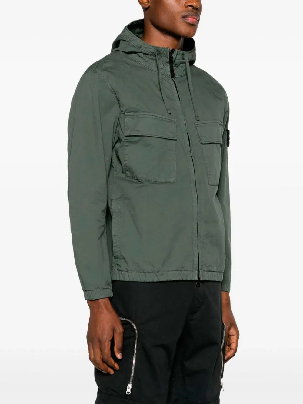 Supima Cotton parka