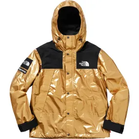 Supreme The North Face Metallic Mountain Parka - Gold