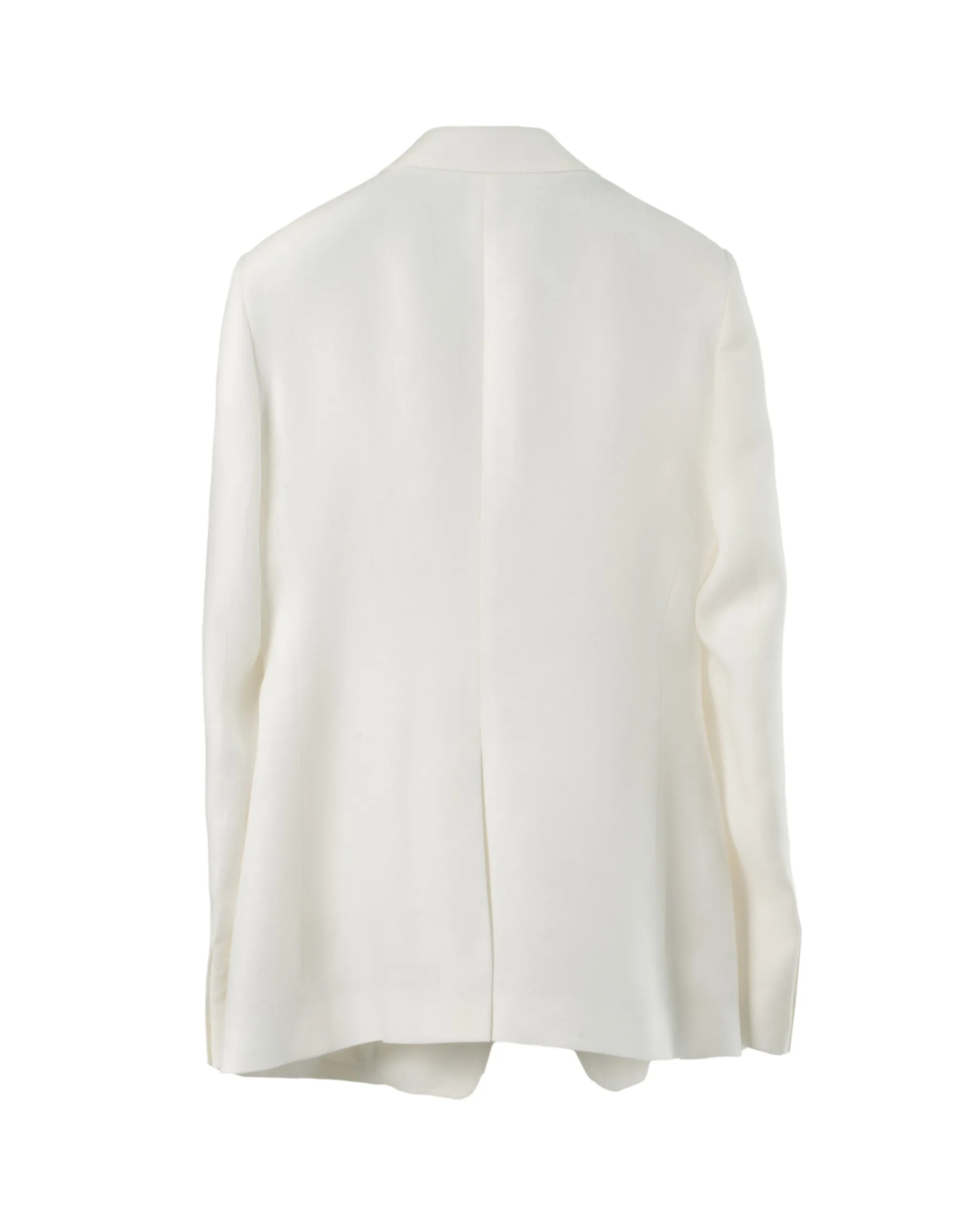 TAGLIATORE | LINNEN SINGLE BREAST BLAZER