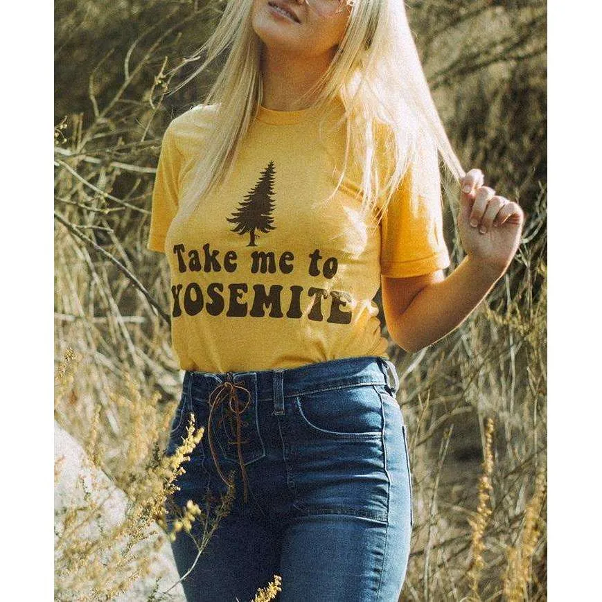 Take me to YOSEMITE Top