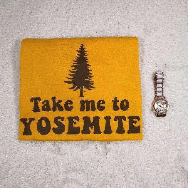 Take me to YOSEMITE Top