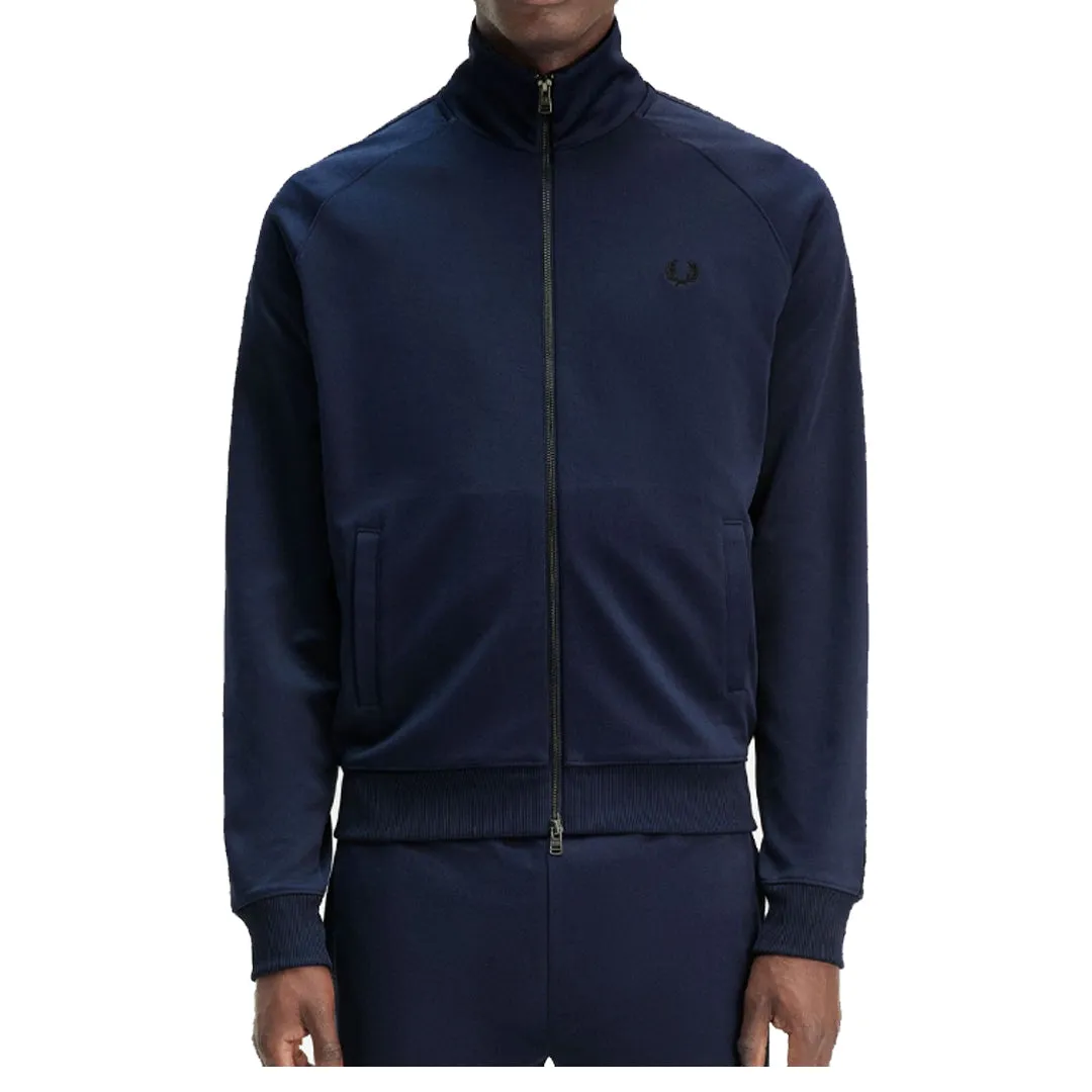 TAPED TRACK JACKET DARK CARBON