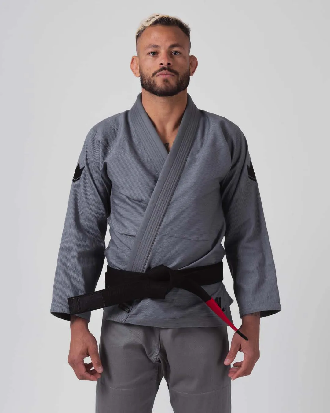 The ONE Jiu Jitsu Gi - Grey - FREE White Belt