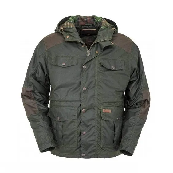 The Outback Trading Company Men's "Brant" Oilskin Jacket