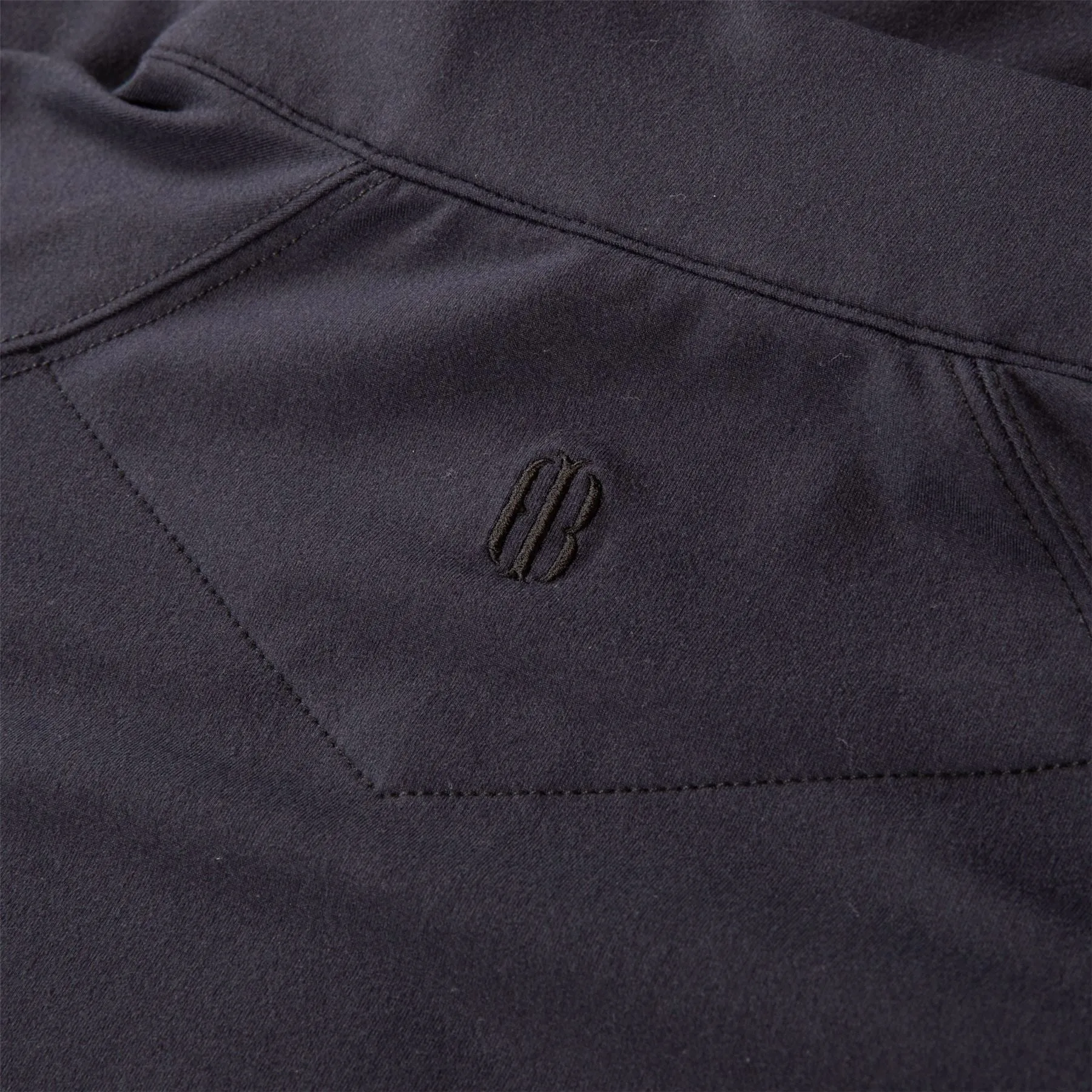 The Westland Pullover Black - AW24