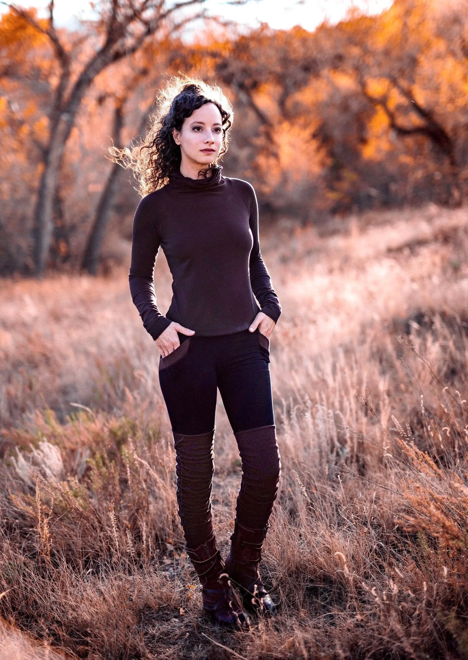 Thermal Pocket Leggings