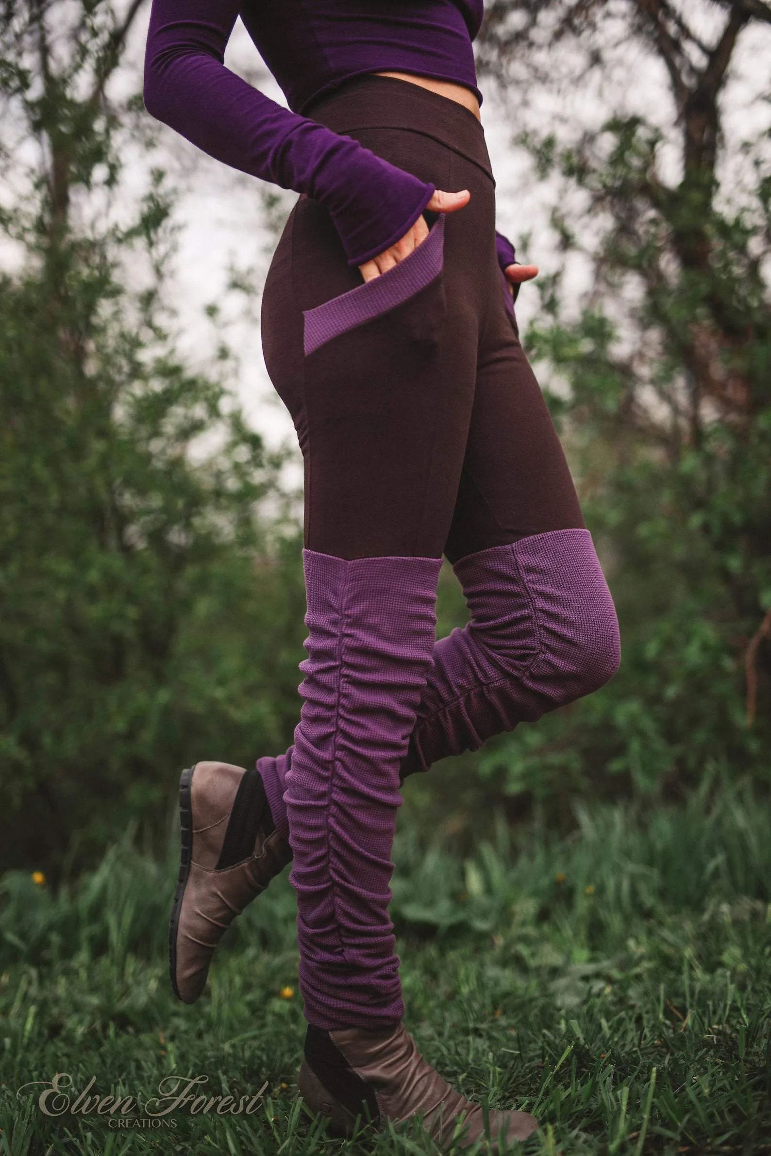 Thermal Pocket Leggings