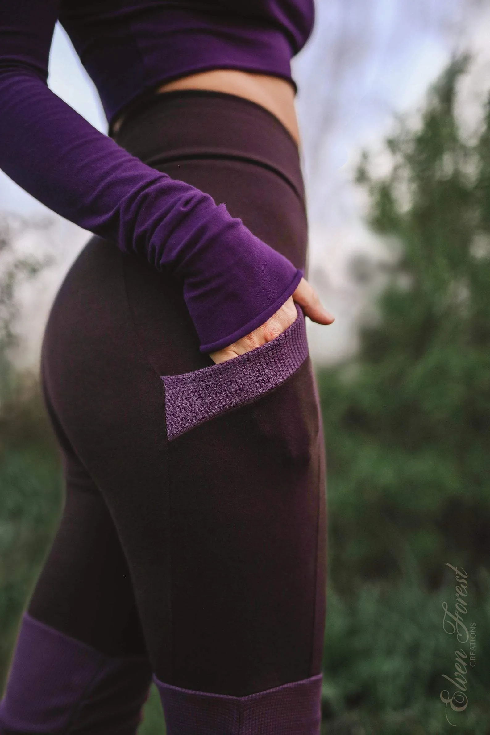 Thermal Pocket Leggings