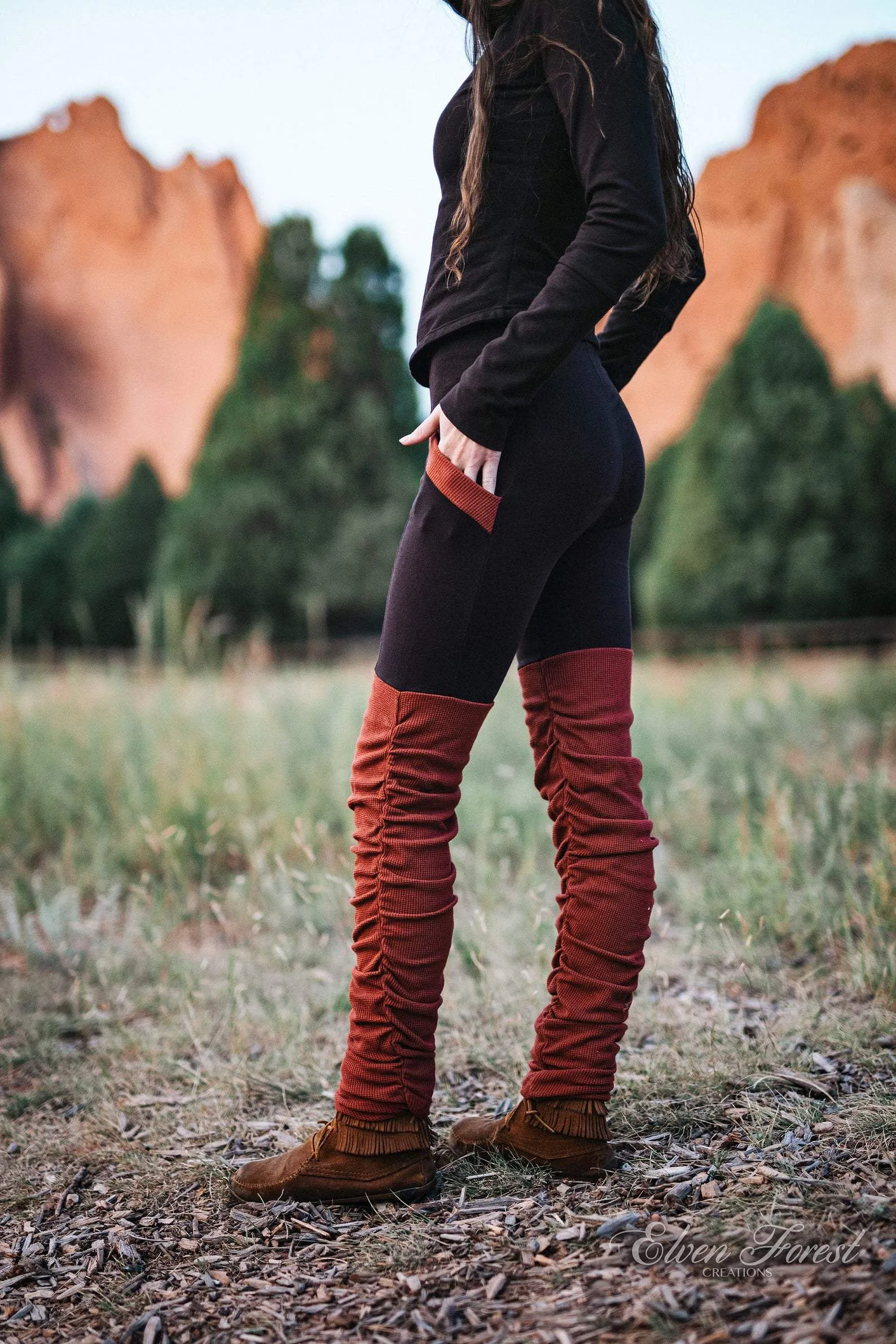 Thermal Pocket Leggings