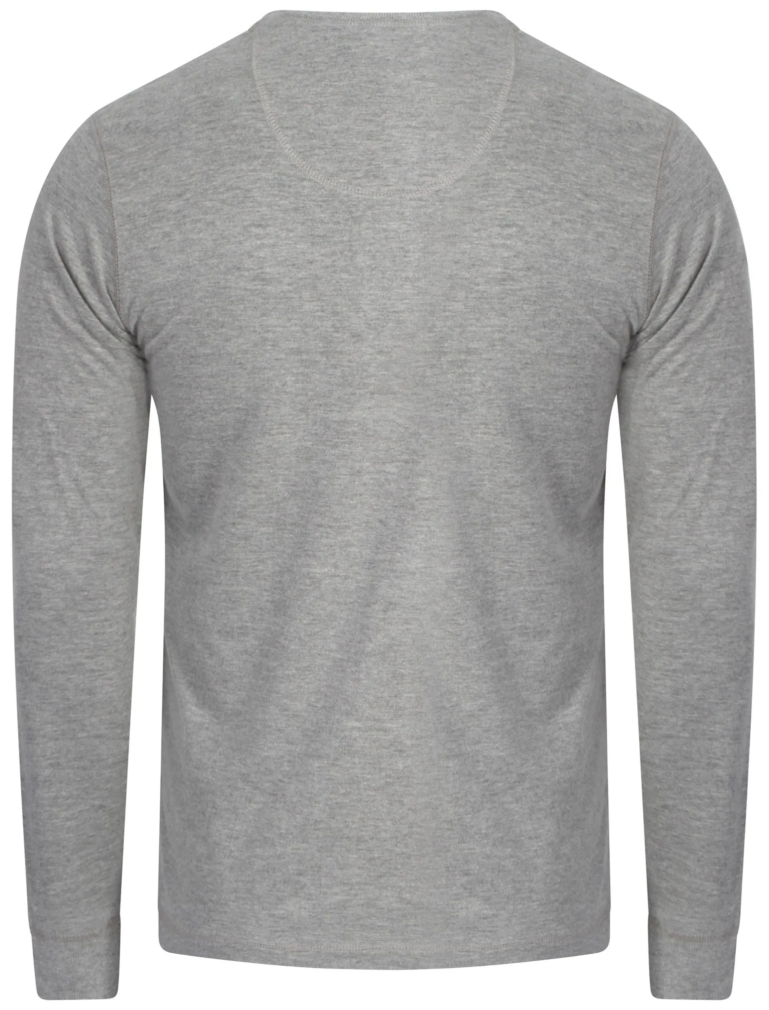 Tokyo Laundry Eskimo Cove grey henley top