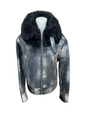 Tom Ford Lambskin Shearling Coat- Size 40