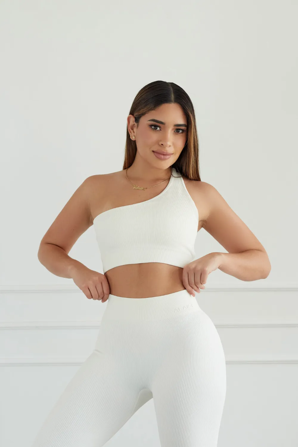 Top Ribbed Perla