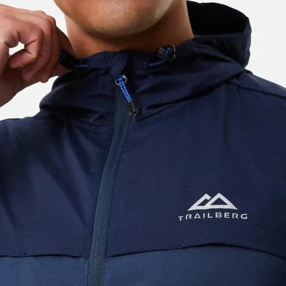 Trailberg Mentum Jacket - Navy Blue