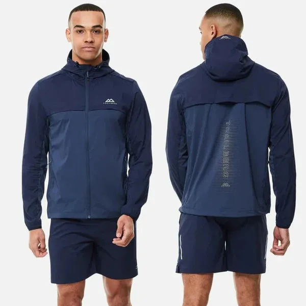 Trailberg Mentum Jacket - Navy Blue