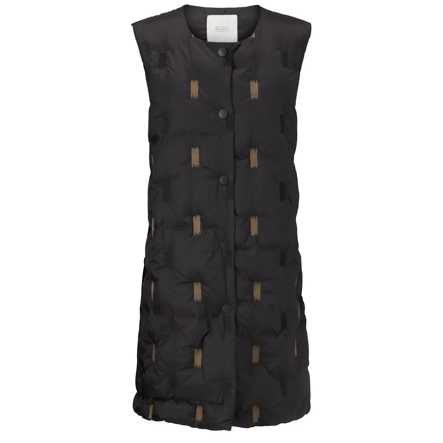 Trinus Gilet in Black