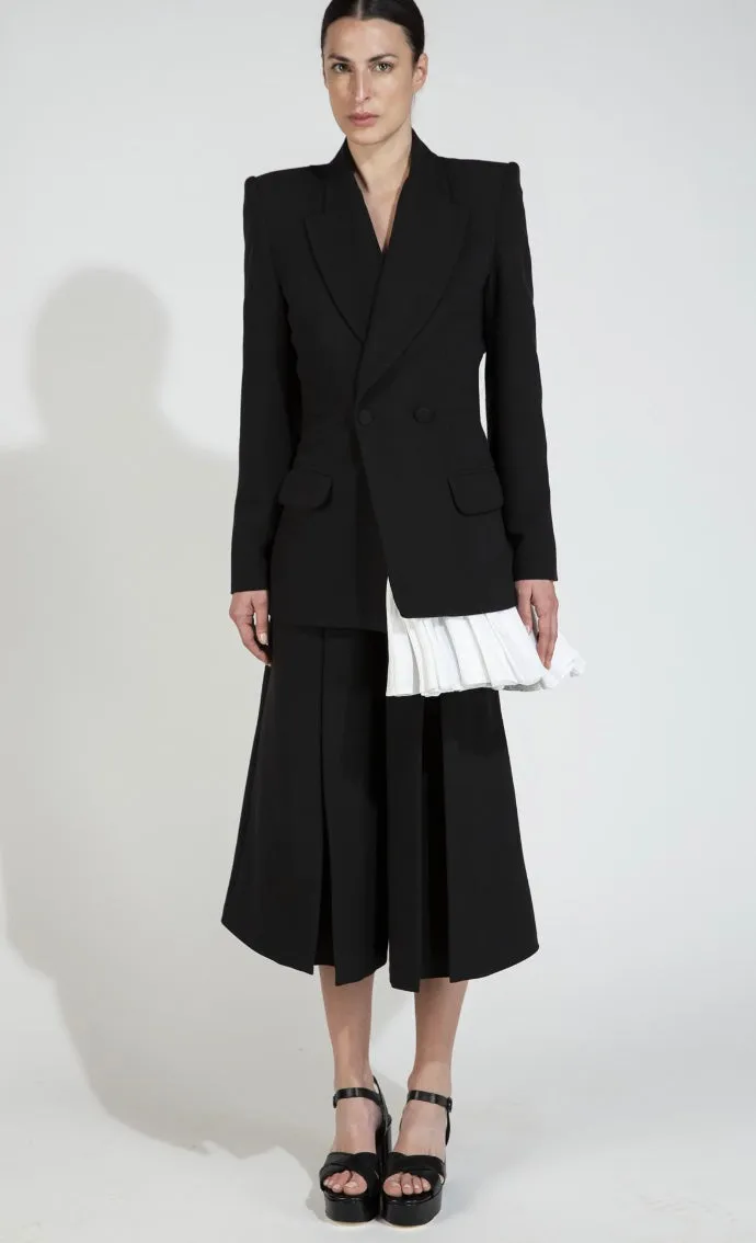 Tuxedo | Black Culottes